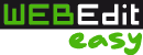 Logo Webedit Easy